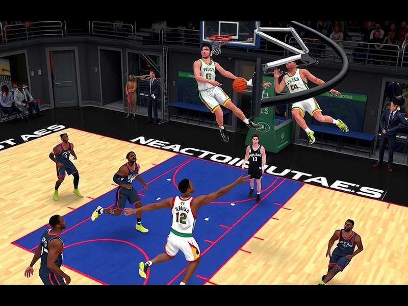 NBA 2K25 Aerial Ace gameplay screenshot